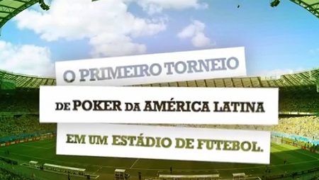 888Poker Lança Vídeo Sobre o Torneio no Mineirão Com R$ 500 Mil Garantidos