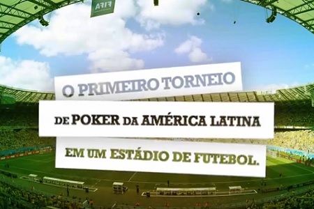 888Poker Lança Vídeo Sobre o Torneio no Mineirão Com R$ 500 Mil Garantidos