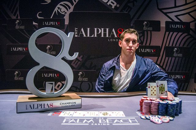 Daniel Colman alpha 8