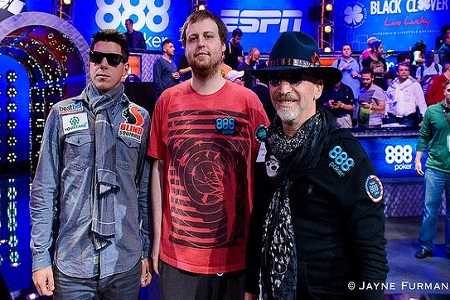 McKeehen, Blumenfield e Beckley Disputam o Bracelete do WSOP Main Event