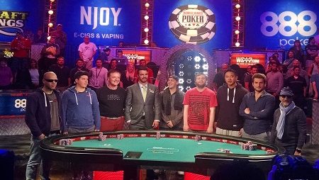 Veja os Horários da Mesa Final da WSOP na ESPN