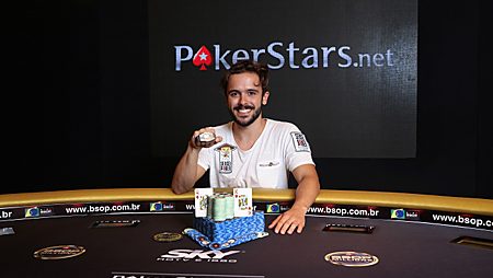 Yuri Martins é Campeão do LAPT Grand Final