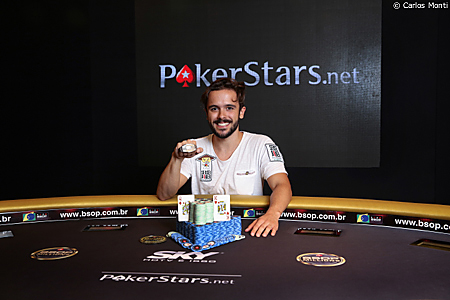 Yuri Martins é Campeão do LAPT Grand Final