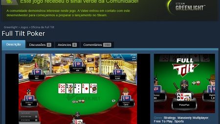 Full Tilt Recebe Sinal Verde da Steam e Será Distribuído na Plataforma