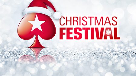Festival de Natal do PokerStars Distribuirá Mais de US$ 10 Milhões