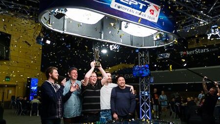 Niall Farrell é Campeão do EPT Malta