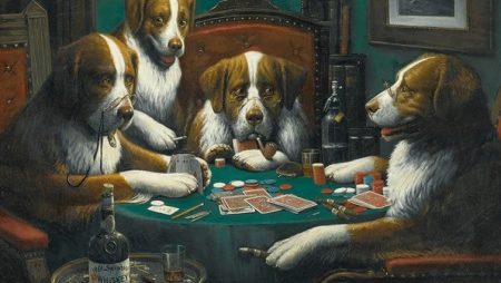 Pintura de Cachorros Jogando Poker é Vendida por US$ 658 Mil