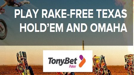 TonyBet Lança Mesas de NLH e PLO Sem Rake
