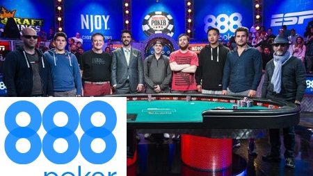 888poker Patrocinará Joe Mckeehan, Blumenfield e Cannuli na Mesa Final do ME da WSOP