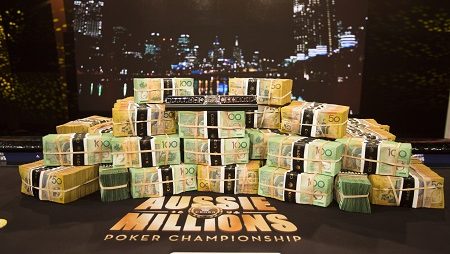 Torneio com 20 Segundos Para Decisão do Jogador é uma das Novidades do Calendário do Aussie Millions