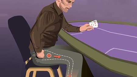Dealer Utilizava Tubo Para Roubar Fichas de Cassino Londrino