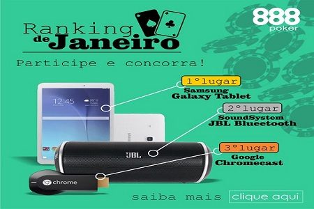 Participe do Ranking MaisEV de Janeiro e Concorra a Um Tablet Samsung Galaxy