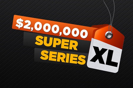 Super XL Series do 888Poker Oferece $2 Milhões