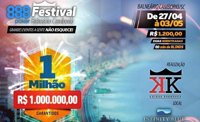 888poker Festival Camboriu