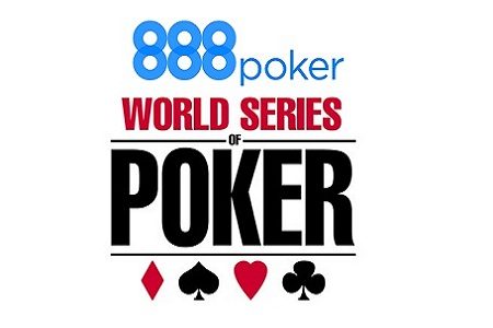888Poker Continua a Patrocinar a WSOP em 2016