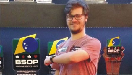 Kelvin Kerber é o Grande Campeão do BSOP São Paulo