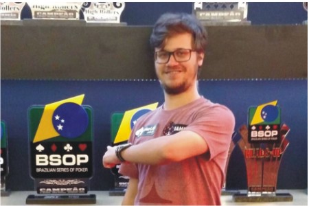 Kelvin Kerber é o Grande Campeão do BSOP São Paulo