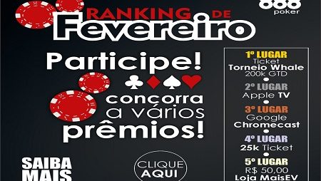 Ganhe Ticket Para o Whale 200k GTD, Apple TV e Chromecast no Ranking MaisEV de Fevereiro