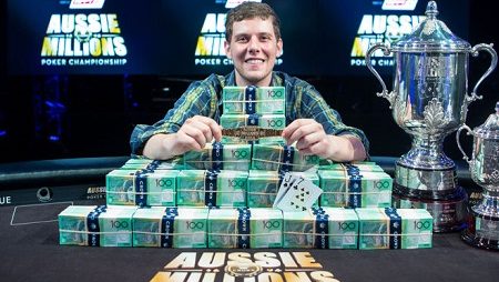 Ari Engel Vence e Vítima de Slowroll é Terceira no ME do Aussie Millions