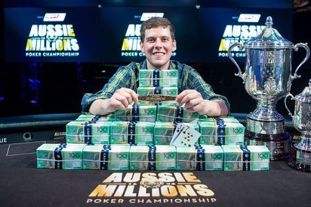 Ari Engel Vence e Vítima de Slowroll é Terceira no ME do Aussie Millions