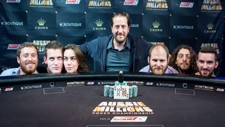 Steve O’Dwyer é Campeão do 250K Challenge do Aussie Millions