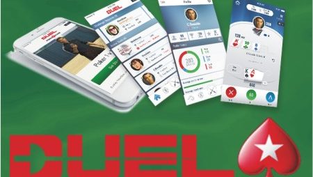 PokerStars Anuncia o “Duel”, Aplicativo de Heads Up Para Celular