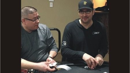 Phil Hellmuth Surpreende Evento de Caridade e Acaba Como Campeão da Noite