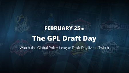 AO VIVO: Assista o Draft do Global Poker League