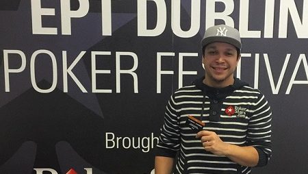 Mojave Chega a US$ 1 Milhão em Ganhos Com Vice em Paralelo do EPT Dublin