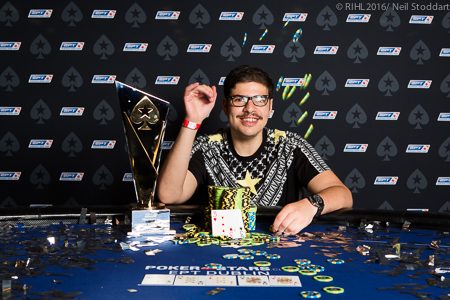 Mustapha Kanit vence o EPT Dublin High Roller
