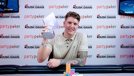 Thales Salomão Transforma R$ 600 em R$ 133 Mil no PartyPoker Grand Prix na Inglaterra