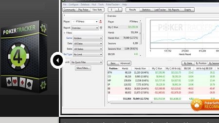 Um dos Mais Modernos Softwares, Poker Tracker 4 Está Disponível na Loja MaisEV
