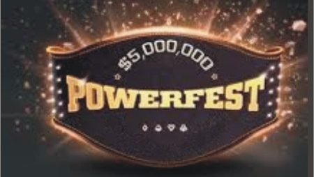 Hoje Tem US$ 125 Mil Garantidos nos Torneios da Powerfest