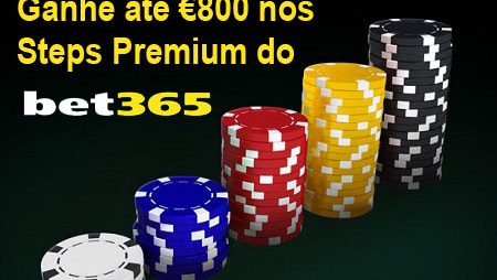 Ganhe Até €800 nos Sit and Go Step do bet365