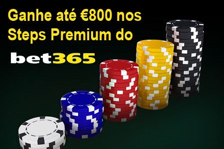 Ganhe Até €800 nos Sit and Go Step do bet365