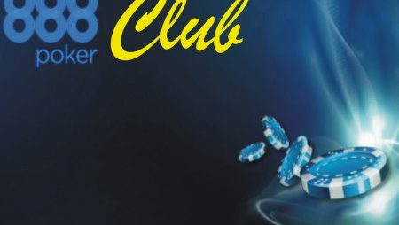 888Poker Anuncia Grandes Mudanças no Sistema VIP