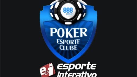 888poker Anuncia o Poker Esporte Clube, Novo Programa no Canal Esporte Interativo