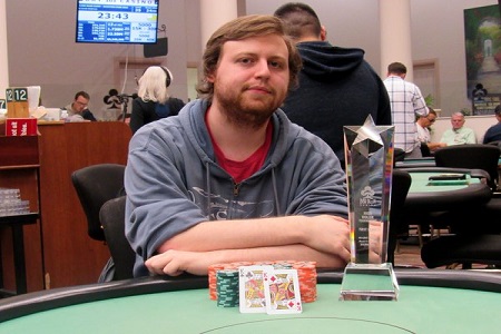 Joe McKeehen Vence  25K High Roller do WPT Bay 101
