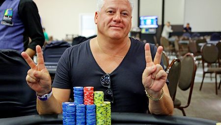 Mauro Tabarin Lidera na Reta Final do BSOP Foz do Iguaçu