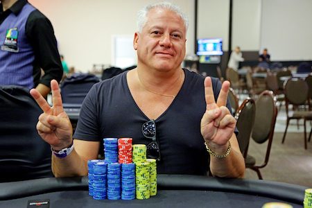 Mauro Tabarin Lidera na Reta Final do BSOP Foz do Iguaçu