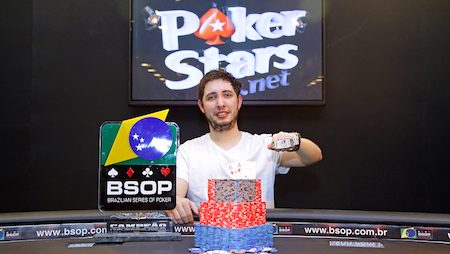 Rafael Pandolfo Vence o BSOP Foz do Iguaçu