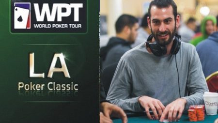 Anthony Spinella Lidera a Mesa Final do WPT LA Poker Classic