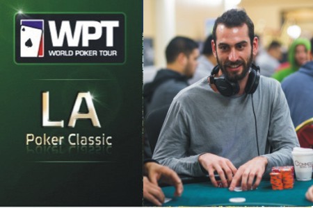 Anthony Spinella Lidera a Mesa Final do WPT LA Poker Classic