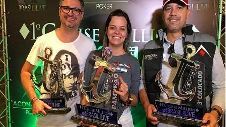 Caroline Dupre Vence o Main Event do 1º Cruise Million
