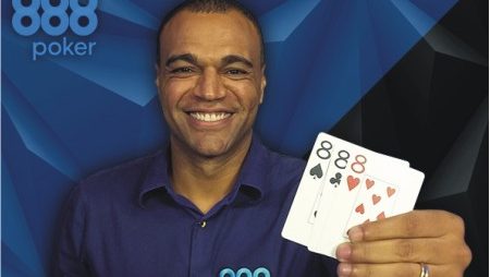 Denilson é o Novo Reforço Para o Time de Embaixadores do 888Poker