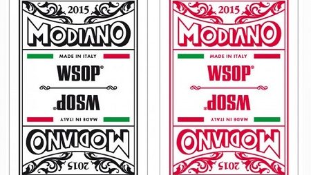 Baralhos da WSOP 2016 Já Foram Testados; Novas Cartas Prometem Gerar Menos Críticas