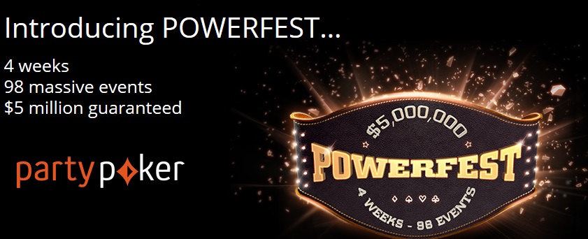 powerfest party poker g