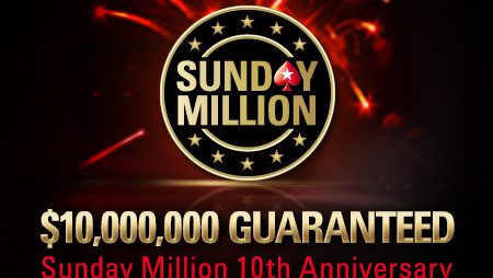 Ganhador do Sunday Million Senta Com Todo o Prêmio em Mesa de Limit