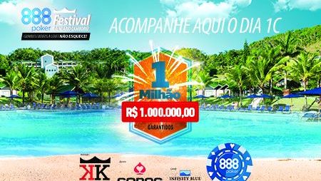 Acompanhe Aqui a Cobertura do Dia 1C do 888 Festival