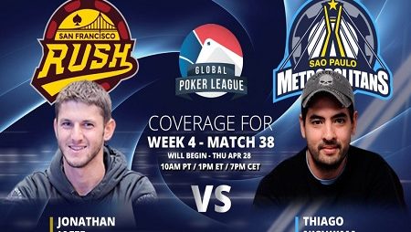 Acompanhe Thiago Decano Ao Vivo Contra Jonathan Jaffe na Global Poker League